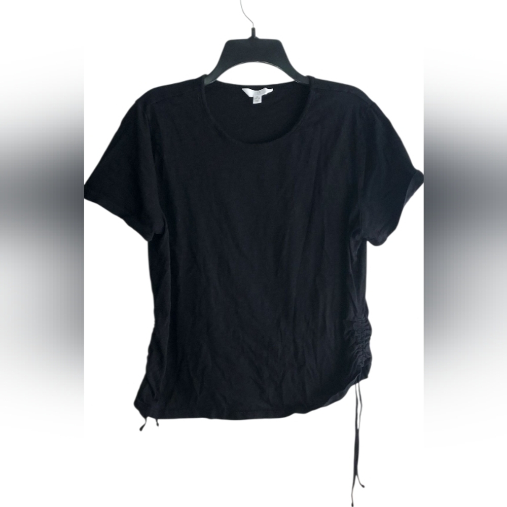 Time And Tru Black Women's Top